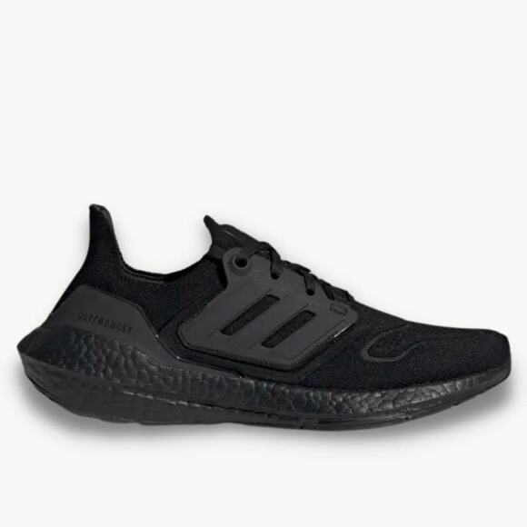 Adidas Women's 8 Core Black Ultra Boost 22 Running Shoes Workout Athletic LB6-4 - Picture 1 of 6